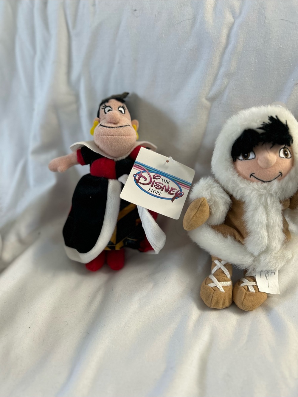 Vintage Disney Queen of Hearts  and It’s a Small World beanies